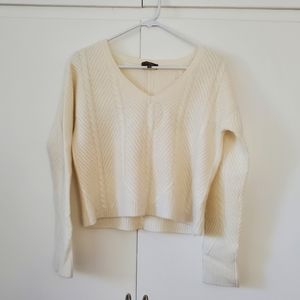 N Peal cashmere crop sweater
